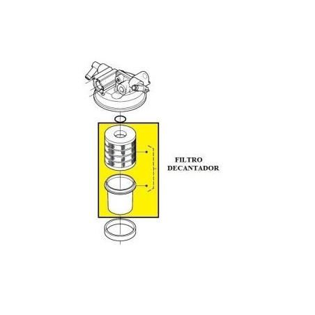 filtro gasoil kubota