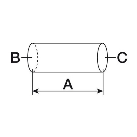 manguito recto bomba agua