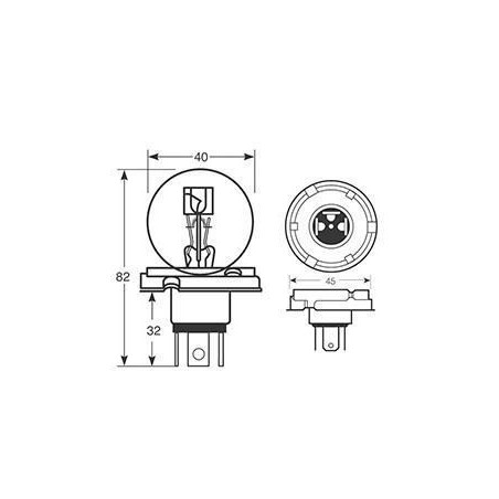 lampara faro europeo